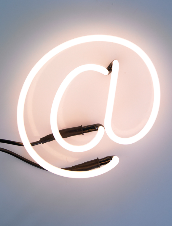 Leuchtbuchstaben Neon von SELETTI &#9733; Kundenbewertung "Sehr gut" &#9733; 10&euro; Neukundenrabatt &#9733; Schnell verschickt &#9733; SELETTI günstig bei car-Moebel.de
