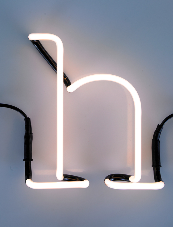 Leuchtbuchstaben Neon von SELETTI &#9733; Kundenbewertung "Sehr gut" &#9733; 10&euro; Neukundenrabatt &#9733; Schnell verschickt &#9733; SELETTI günstig bei car-Moebel.de