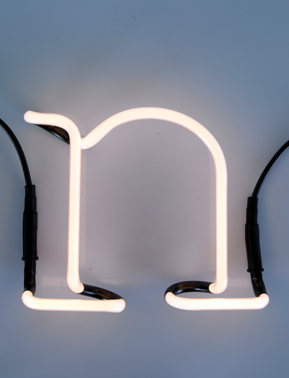 Leuchtbuchstaben Neon von SELETTI &#9733; Kundenbewertung "Sehr gut" &#9733; 10&euro; Neukundenrabatt &#9733; Schnell verschickt &#9733; SELETTI günstig bei car-Moebel.de