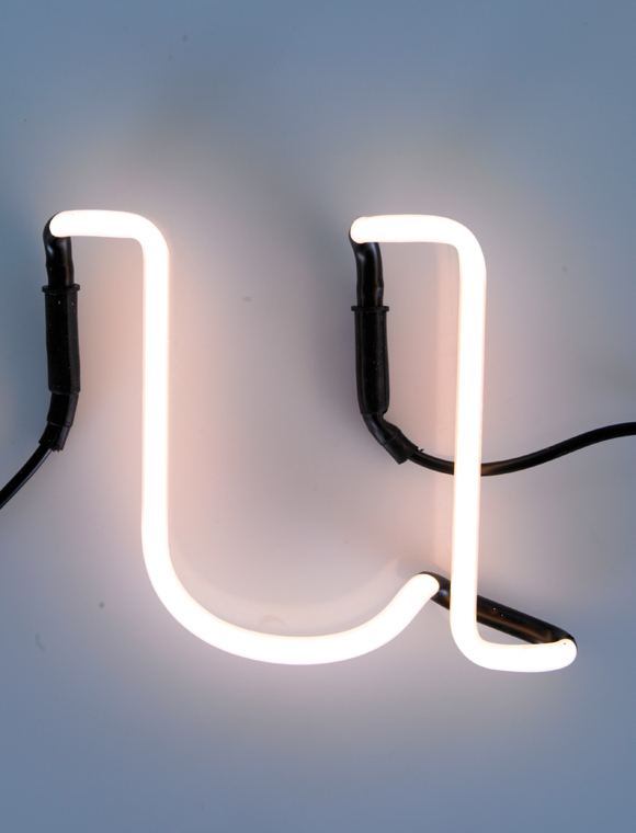 Leuchtbuchstaben Neon von SELETTI &#9733; Kundenbewertung "Sehr gut" &#9733; 10&euro; Neukundenrabatt &#9733; Schnell verschickt &#9733; SELETTI günstig bei car-Moebel.de