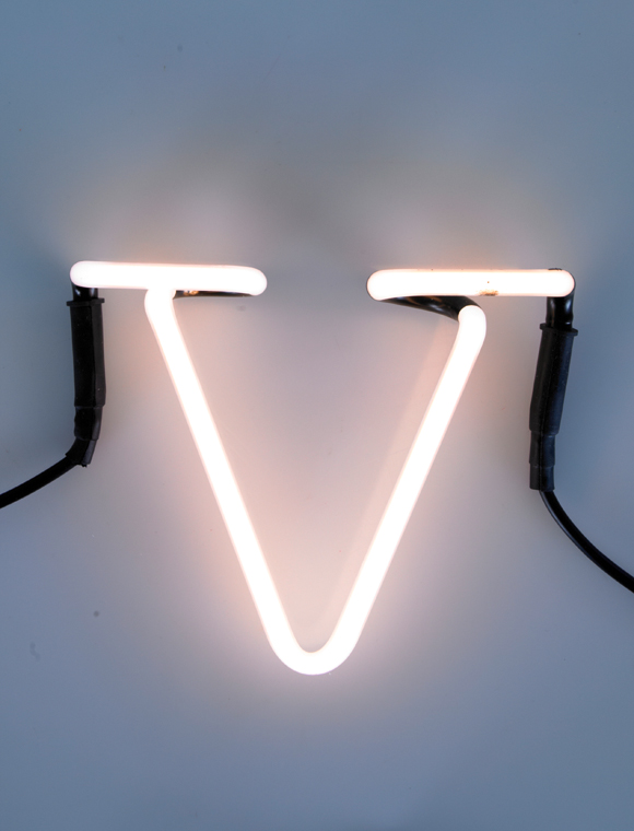 Leuchtbuchstaben Neon von SELETTI &#9733; Kundenbewertung "Sehr gut" &#9733; 10&euro; Neukundenrabatt &#9733; Schnell verschickt &#9733; SELETTI günstig bei car-Moebel.de
