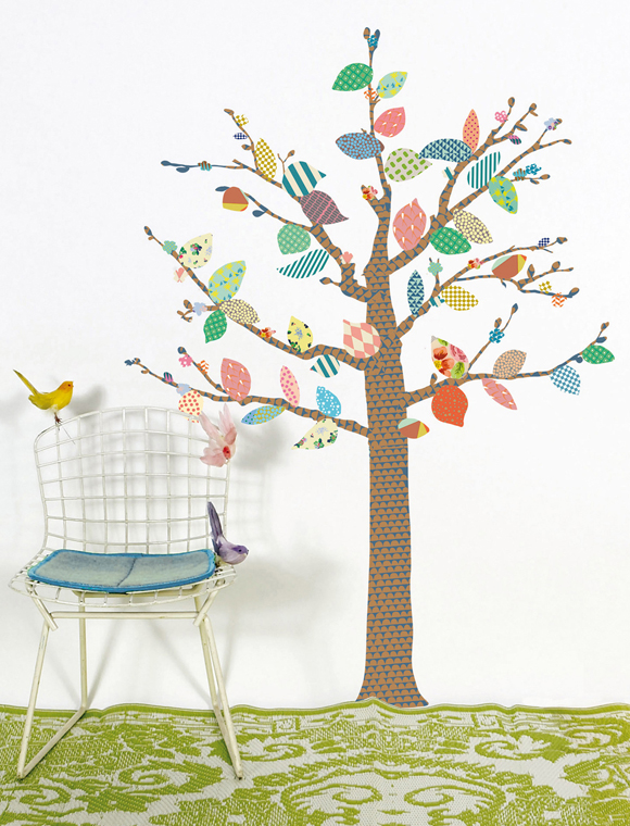 Wandtattoo Baum, bunt von MIMI'lou &#9733; Kundenbewertung "Sehr gut" &#9733; 10&euro; Rabatt für Neukunden &#9733; Schnell verschickt &#9733; Günstig kaufen bei car-Moebel.de