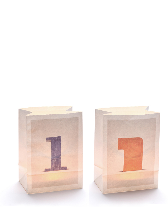 Lichttüten Zahlen 1-9..Papier &#9733; Kundenbewertung "Sehr gut" &#9733; 10&euro; Rabatt für Neukunden &#9733; Schnell verschickt &#9733; Jetzt günstig kaufen bei car-Moebel.de