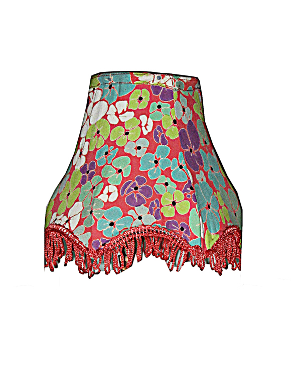 Lampenschirme Retro Bunte Muster Stoff Car Mobel