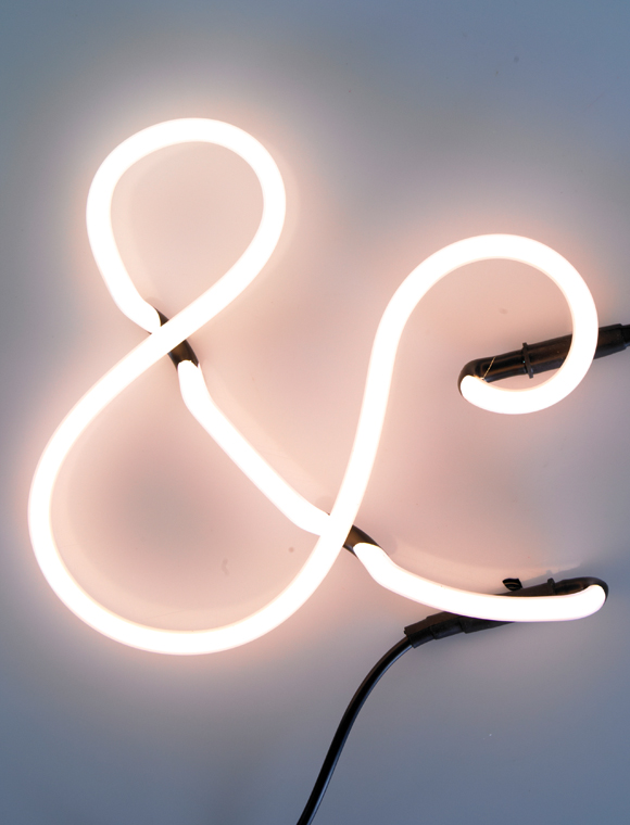 Leuchtbuchstaben Neon von SELETTI &#9733; Kundenbewertung "Sehr gut" &#9733; 10&euro; Neukundenrabatt &#9733; Schnell verschickt &#9733; SELETTI günstig bei car-Moebel.de