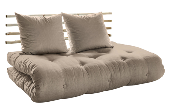 Schlafsofa mit Futonmatratze &#9733; Kundenbewertung "Sehr gut" &#9733; 10&euro; Rabatt für Neukunden &#9733; Schnell verschickt &#9733; Jetzt günstig kaufen bei car-Moebel.de