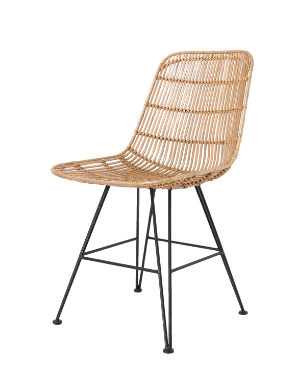 Rattanstuhl von HKliving &#9733; Kundenbewertung "Sehr gut" &#9733; 10&euro; Rabatt für Neukunden &#9733; Schnell verschickt &#9733; Jetzt günstig kaufen bei car-Moebel.de