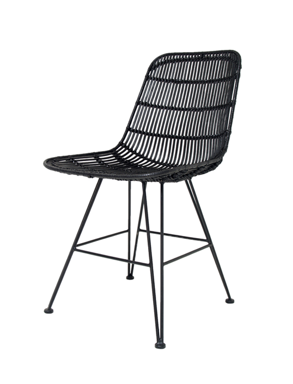 Rattanstuhl von HKliving &#9733; Kundenbewertung "Sehr gut" &#9733; 10&euro; Rabatt für Neukunden &#9733; Schnell verschickt &#9733; Jetzt günstig kaufen bei car-Moebel.de