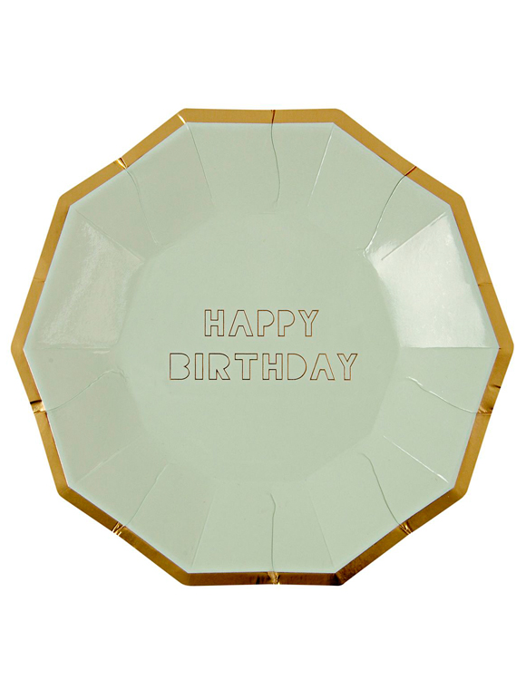 Party Geschirr Happy Birthday &#9733; Kundenbewertung "Sehr gut" &#9733; 10&euro; Rabatt für Neukunden &#9733; Schnell verschickt &#9733; Jetzt günstig kaufen bei car-Moebel.de