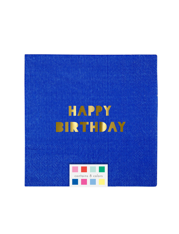 Party Geschirr Happy Birthday &#9733; Kundenbewertung "Sehr gut" &#9733; 10&euro; Rabatt für Neukunden &#9733; Schnell verschickt &#9733; Jetzt günstig kaufen bei car-Moebel.de