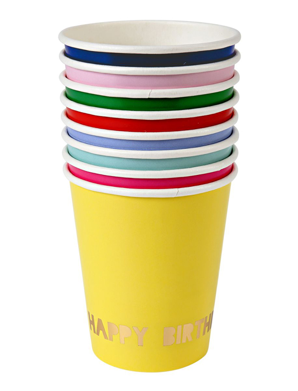 Party Geschirr Happy Birthday &#9733; Kundenbewertung "Sehr gut" &#9733; 10&euro; Rabatt für Neukunden &#9733; Schnell verschickt &#9733; Jetzt günstig kaufen bei car-Moebel.de