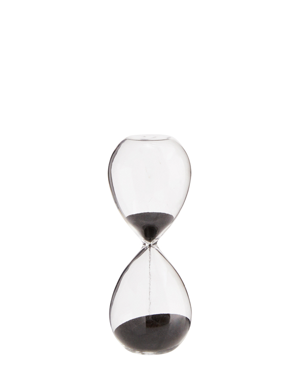 Sanduhr schwarzer Sand von MADAM STOLTZ &#9733; Kundenbewertung "Sehr gut" &#9733; 10&euro; Neukundenrabatt &#9733; Schnell verschickt &#9733; Günstig kaufen bei car-Moebel.de