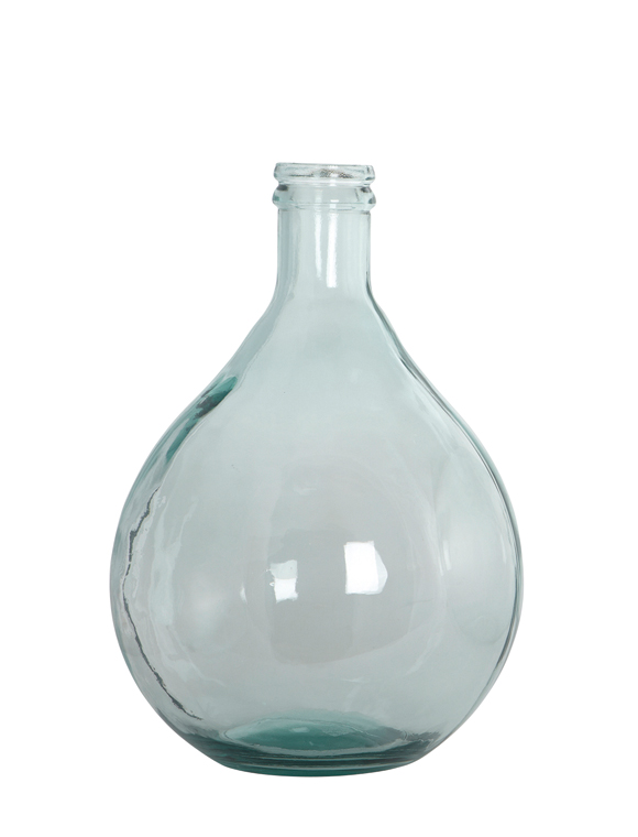 Vase Receyclingglas von house doctor &#9733; Kundenbewertung "Sehr gut" &#9733; 10&euro; Neukundenrabatt &#9733; Schnell verschickt &#9733; Günstig kaufen bei car-Moebel.de