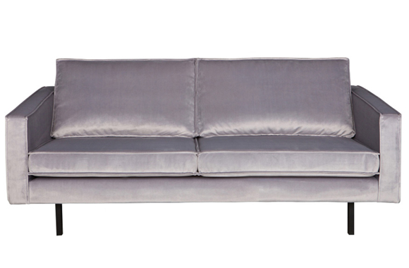 Sofa 2,5 sitzig, Samt von de EEKHOORN &#9733; Kundenbewertung "Sehr gut" &#9733; 10&euro; Neukundenrabatt &#9733; Schnell verschickt &#9733; Günstig kaufen bei car-Moebel.de