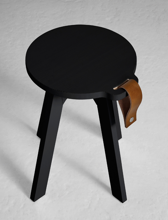 Hocker Country mit Lederschlaufe &#9733; Kundenbewertung "Sehr gut" &#9733; 10&euro; Rabatt für Neukunden &#9733; Schnell verschickt &#9733; Günstig bei car-Moebel.de