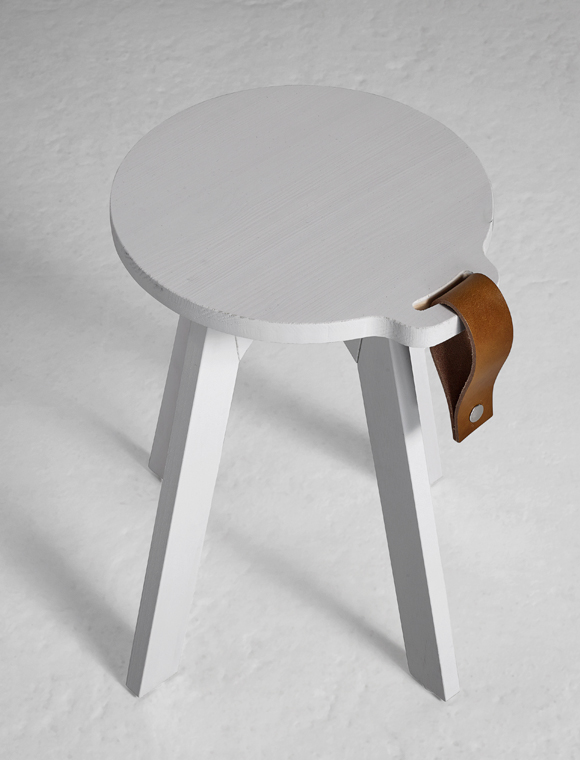 Hocker Country mit Lederschlaufe &#9733; Kundenbewertung "Sehr gut" &#9733; 10&euro; Rabatt für Neukunden &#9733; Schnell verschickt &#9733; Günstig bei car-Moebel.de
