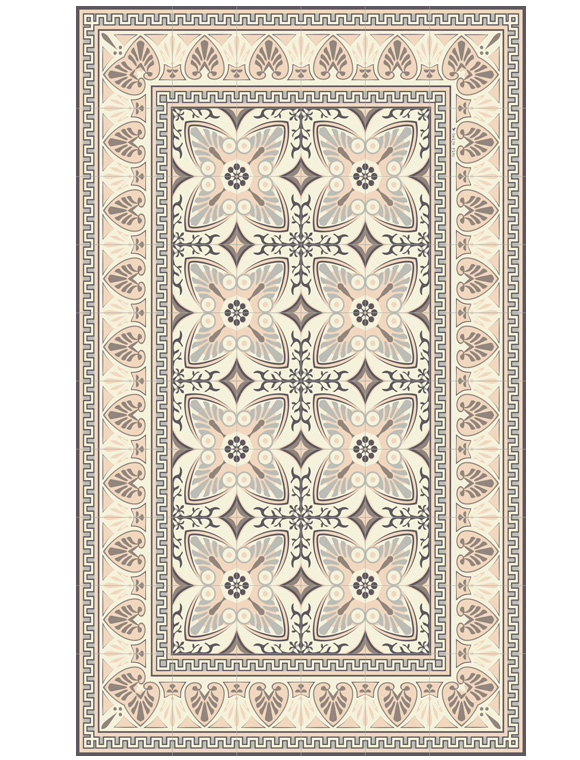 Vinylmatte Bella beige von Beija Flor &#9733; Kundenbewertung "Sehr gut" &#9733; Gratis-Versand ab 49 &#8364; &#9733; Schnell verschickt &#9733; Günstig bei car-Moebel.de!