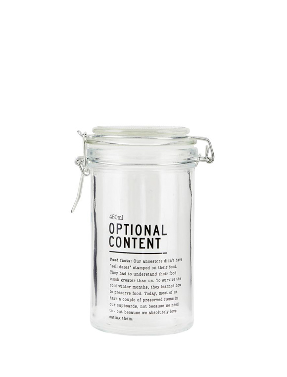 Einmachglas Optional von house doctor &#9733; Kundenbewertung "Sehr gut" &#9733; 10&euro; Rabatt für Neukunden &#9733; Schnell verschickt &#9733; Günstig bei car-Moebel.de