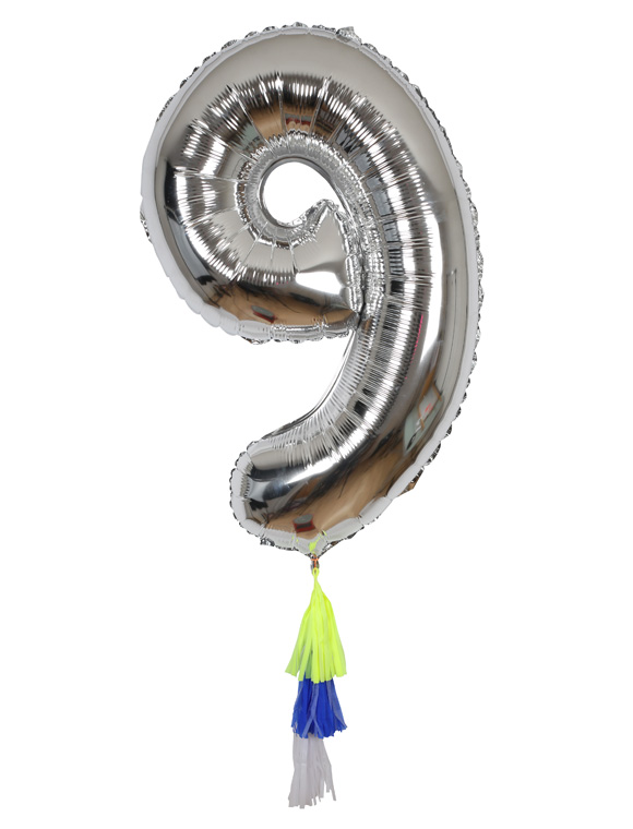 Zahlen Ballons von Meri Meri &#9733; Kundenbewertung "Sehr gut" &#9733; 10&euro; Rabatt für Neukunden &#9733; Schnell verschickt &#9733; Jetzt günstig kaufen bei car-Moebel.de