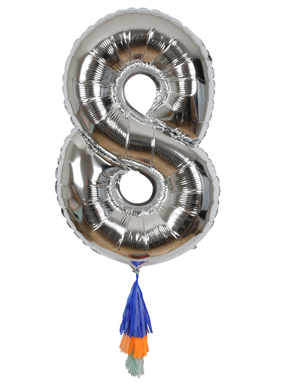 Zahlen Ballons von Meri Meri &#9733; Kundenbewertung "Sehr gut" &#9733; 10&euro; Rabatt für Neukunden &#9733; Schnell verschickt &#9733; Jetzt günstig kaufen bei car-Moebel.de