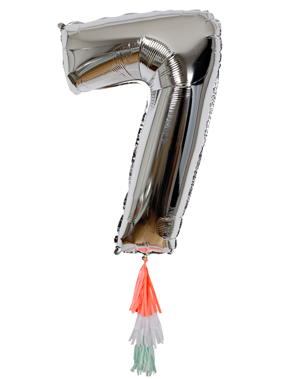 Zahlen Ballons von Meri Meri &#9733; Kundenbewertung "Sehr gut" &#9733; 10&euro; Rabatt für Neukunden &#9733; Schnell verschickt &#9733; Jetzt günstig kaufen bei car-Moebel.de