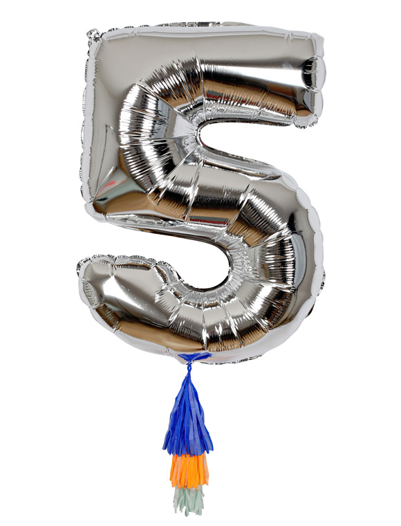 Zahlen Ballons von Meri Meri &#9733; Kundenbewertung "Sehr gut" &#9733; 10&euro; Rabatt für Neukunden &#9733; Schnell verschickt &#9733; Jetzt günstig kaufen bei car-Moebel.de