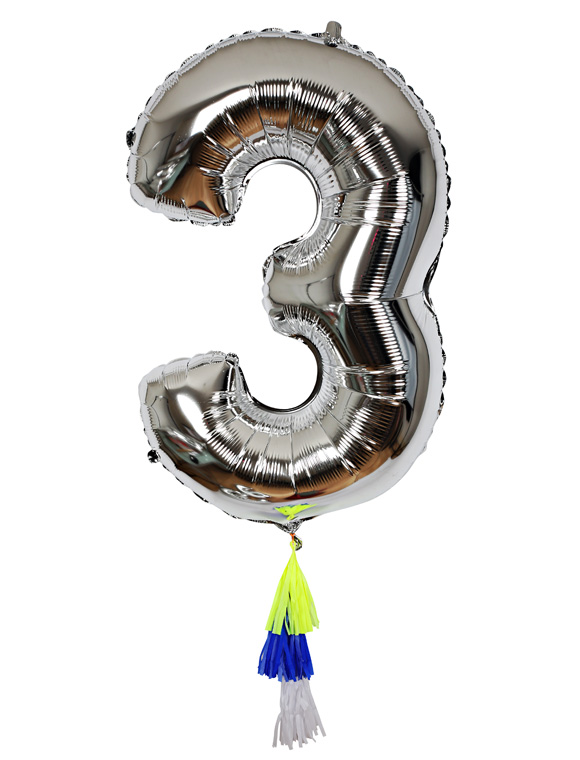 Zahlen Ballons von Meri Meri &#9733; Kundenbewertung "Sehr gut" &#9733; 10&euro; Rabatt für Neukunden &#9733; Schnell verschickt &#9733; Jetzt günstig kaufen bei car-Moebel.de
