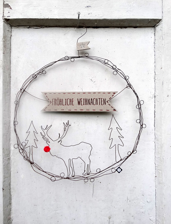 Türkranz Winter von good old friends &#9733; Kundenbewertung "Sehr gut" &#9733; 10&euro; Rabatt für Neukunden &#9733; Schnell verschickt &#9733; Jetzt kaufen bei car-Moebel.de