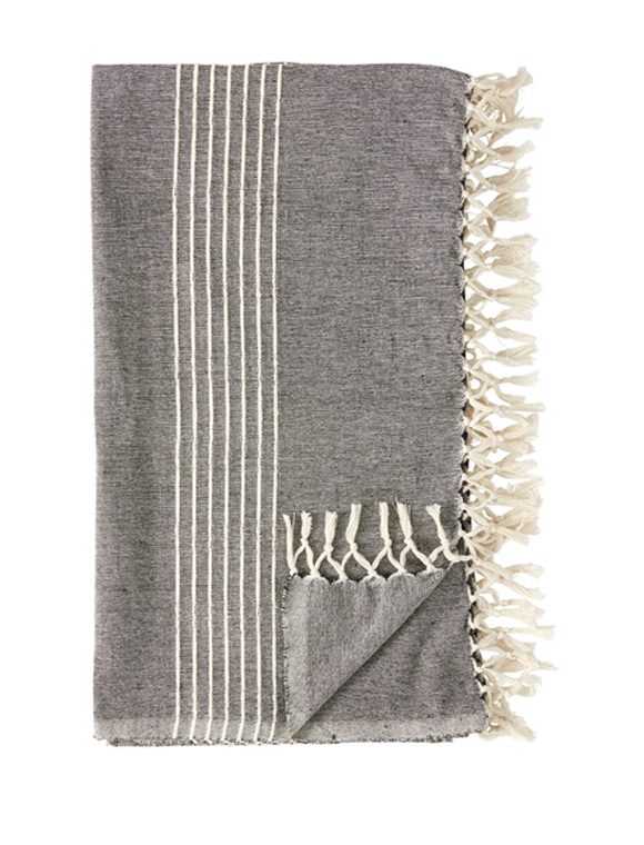 Plaid von HÜBSCH Interior &#9733; Kundenbewertung "Sehr gut" &#9733; 10&euro; Rabatt für Neukunden &#9733; Schnell verschickt &#9733; Jetzt günstig kaufen bei car-Moebel.de
