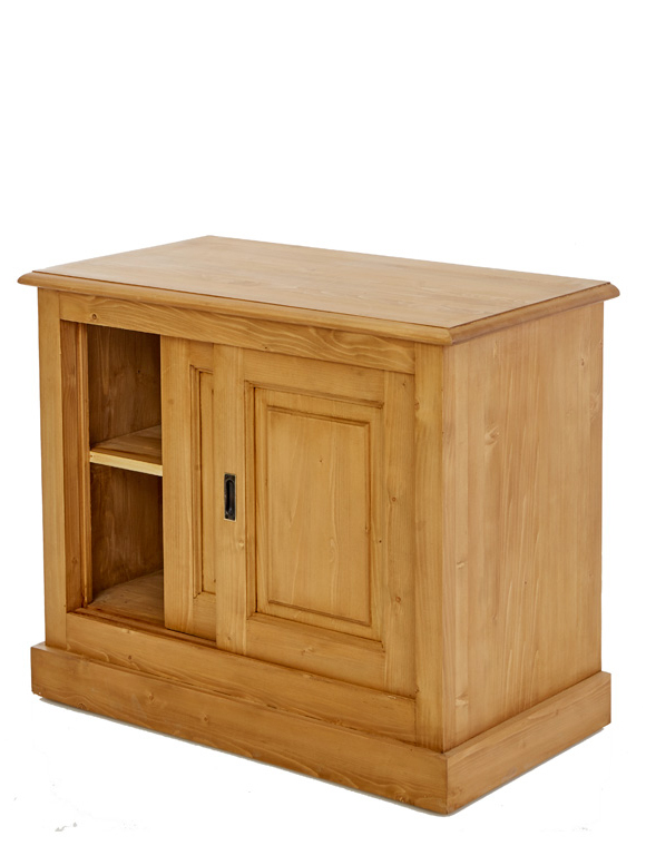 Landhauskommode mit Schiebetüren &#9733; Kundenbewertung "Sehr gut" &#9733; 10&euro; Rabatt für Neukunden &#9733; Schnell verschickt &#9733; Günstig bei car-Moebel.de