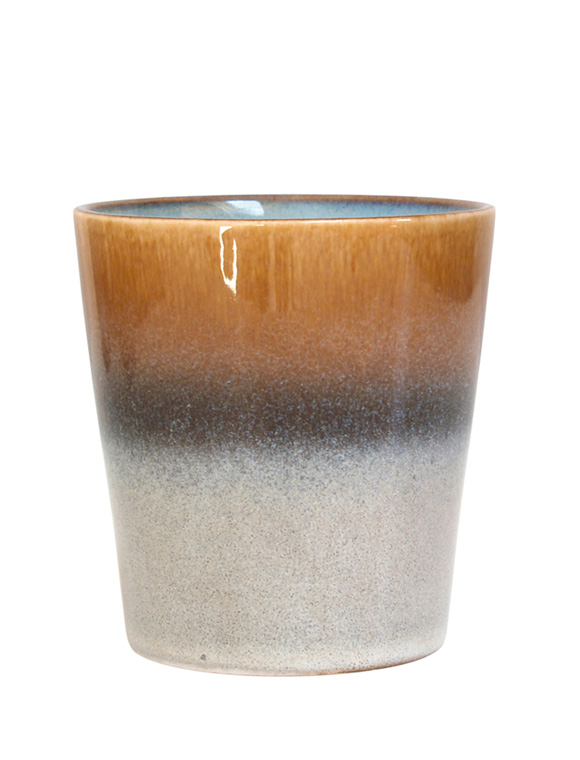 Becher 70's von HK Living &#9733; Kundenbewertung "Sehr gut" &#9733; 10&euro; Rabatt für Neukunden &#9733; Schnell verschickt &#9733; Jetzt günstig kaufen bei car-Moebel.de