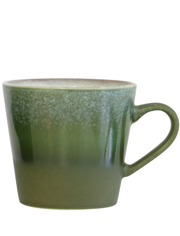 Cappuccinotasse 70's von HK Living &#9733; Kundenbewertung "Sehr gut" &#9733; 10&euro; Rabatt für Neukunden &#9733; Schnell verschickt &#9733; Günstig bei car-Moebel.de