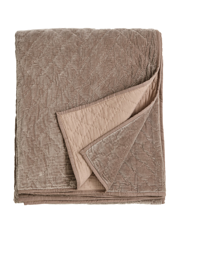 Samt Quilt von Nordal &#9733; Kundenbewertung "Sehr gut" &#9733; 10&euro; Rabatt für Neukunden &#9733; Schnell verschickt &#9733; Jetzt günstig kaufen bei car-Moebel.de