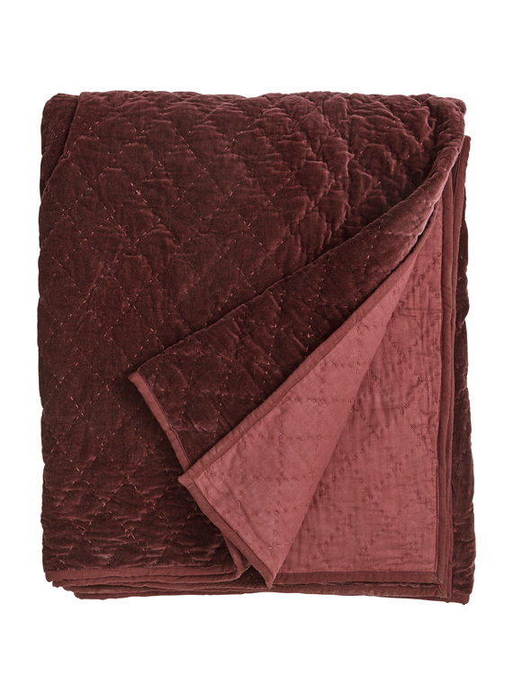 Samt Quilt von Nordal &#9733; Kundenbewertung "Sehr gut" &#9733; 10&euro; Rabatt für Neukunden &#9733; Schnell verschickt &#9733; Jetzt günstig kaufen bei car-Moebel.de