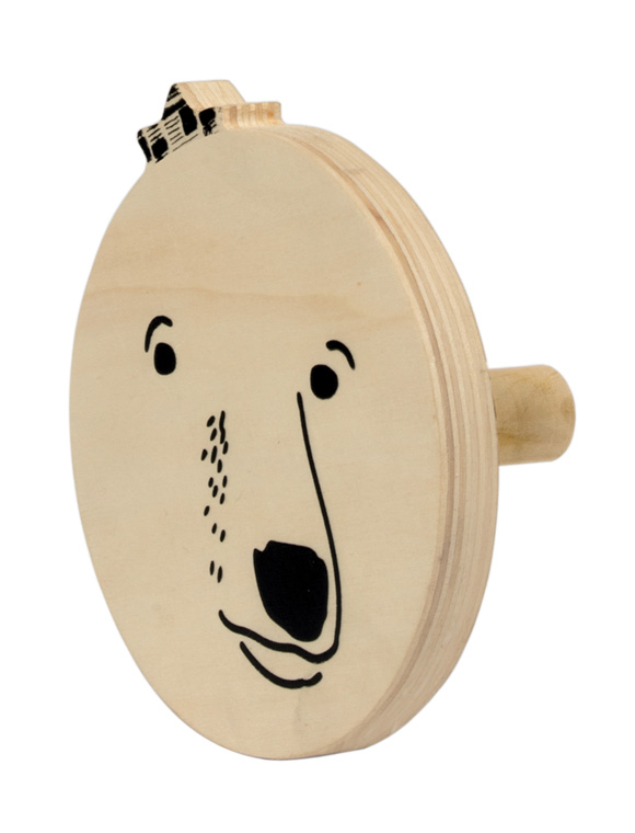 Wandhaken Holz von Mimi Lou &#9733; Kundenbewertung "Sehr gut" &#9733; 10&euro; Rabatt für Neukunden &#9733; Schnell verschickt &#9733; Jetzt günstig kaufen bei car-Moebel.de