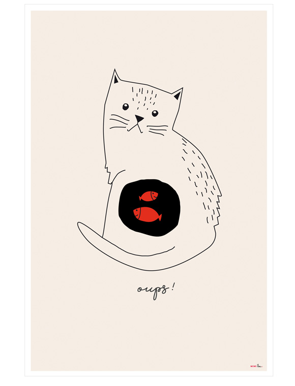 Poster von Mimi Lou &#9733; Kundenbewertung "Sehr gut" &#9733; 10&euro; Rabatt für Neukunden &#9733; Schnell verschickt &#9733; Jetzt günstig kaufen bei car-Moebel.de