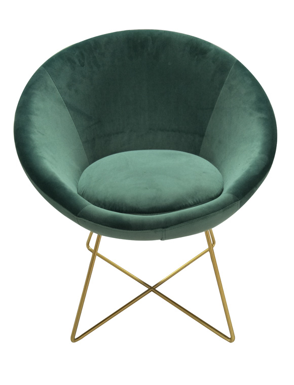 Loungesessel mit Samtbezug &#9733; Kundenbewertung "Sehr gut" &#9733; 10&euro; Rabatt für Neukunden &#9733; Schnell verschickt &#9733; Jetzt günstig kaufen bei car-Moebel.de