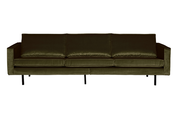 Sofa 3 sitzig, Samt von de EEKHOORN &#9733; Kundenbewertung "Sehr gut" &#9733; 10&euro; Rabatt für Neukunden &#9733; Schnell verschickt &#9733; Günstig bei car-Moebel.de