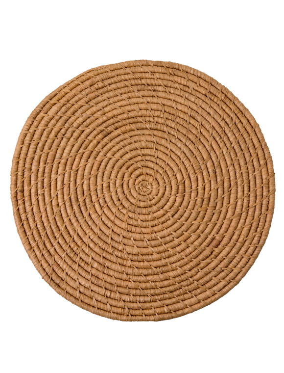 Tischset Raffia von rice &#9733; Kundenbewertung "Sehr gut" &#9733; 10&euro; Rabatt für Neukunden &#9733; Schnell verschickt &#9733; Jetzt günstig kaufen bei car-Moebel.de