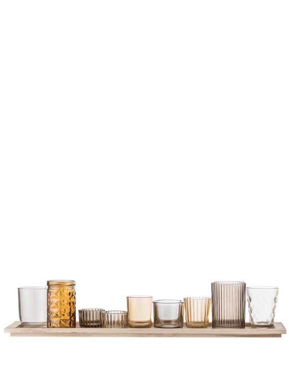 Teelichthalter Set von Bloomingville &#9733; Kundenbewertung "Sehr gut" &#9733; 10&euro; Rabatt für Neukunden &#9733; Schnell verschickt &#9733; Günstig bei car-Moebel.de