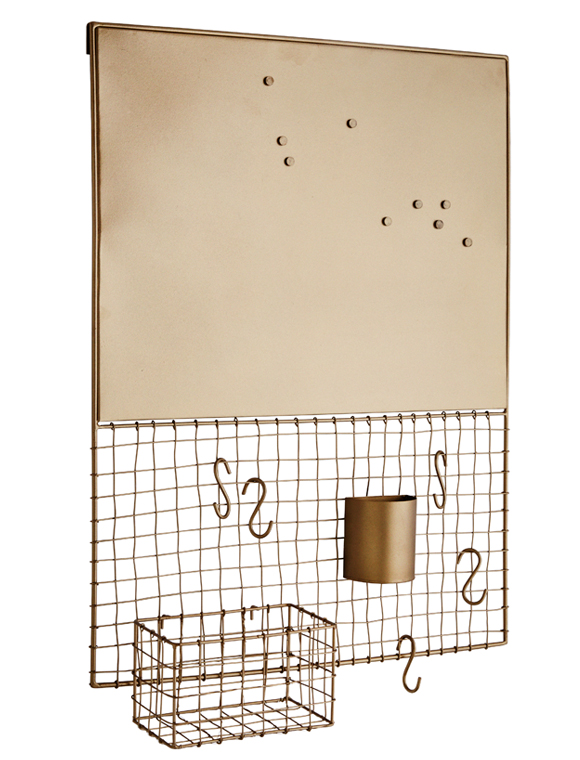 Metallboard von MADAM STOLTZ &#9733; Kundenbewertung "Sehr gut" &#9733; 10&euro; Rabatt für Neukunden &#9733; Schnell verschickt &#9733; Jetzt günstig kaufen bei car-Moebel.de
