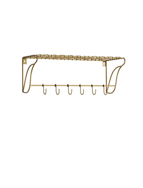 Wandgarderobe Haken von MADAM STOLTZ &#9733; Kundenbewertung "Sehr gut" &#9733; 10&euro; Rabatt für Neukunden &#9733; Schnell verschickt &#9733; Günstig bei car-Moebel.de