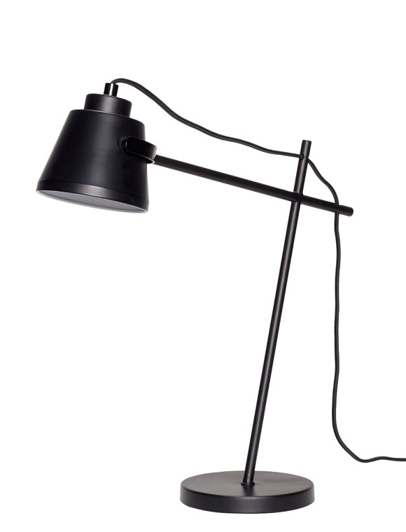 Tischlampe Metall von HÜBSCH Interior &#9733; Kundenbewertung "Sehr gut" &#9733; 10&euro; Rabatt für Neukunden &#9733; Schnell verschickt &#9733; Günstig bei car-Moebel.de