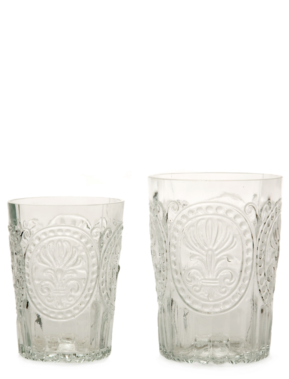 Glas Fleur de lys von VAN VERRE &#9733; Kundenbewertung "Sehr gut" &#9733; 10&euro; Rabatt für Neukunden &#9733; Schnell verschickt &#9733; Günstig bei car-Moebel.de