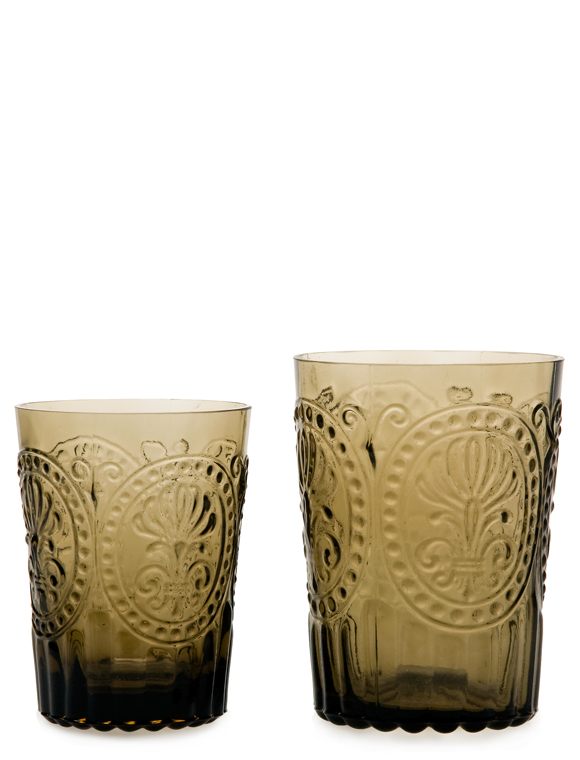 Glas Fleur de lys von VAN VERRE &#9733; Kundenbewertung "Sehr gut" &#9733; 12&percnt; Rabatt für Neukunden &#9733; Schnell verschickt &#9733; Günstig bei car-Moebel.de