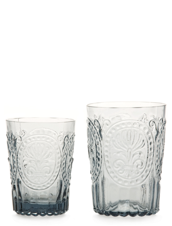 Glas Fleur de lys von VAN VERRE &#9733; Kundenbewertung "Sehr gut" &#9733; 10&euro; Rabatt für Neukunden &#9733; Schnell verschickt &#9733; Günstig bei car-Moebel.de