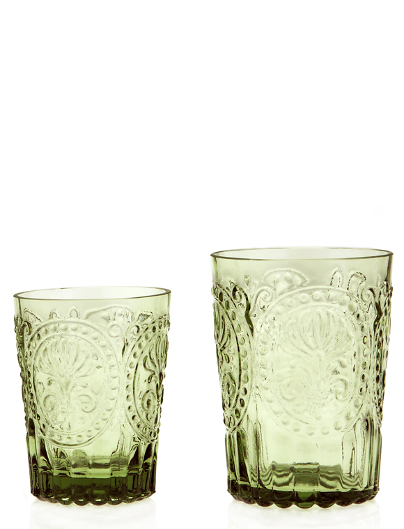 Glas Fleur de lys von VAN VERRE &#9733; Kundenbewertung "Sehr gut" &#9733; 10&euro; Rabatt für Neukunden &#9733; Schnell verschickt &#9733; Günstig bei car-Moebel.de