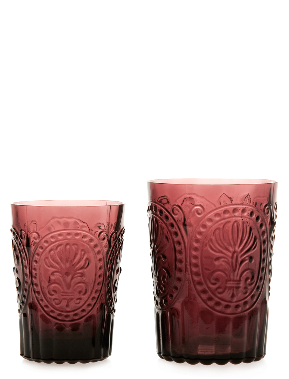 Glas Fleur de lys von VAN VERRE &#9733; Kundenbewertung "Sehr gut" &#9733; 10&euro; Rabatt für Neukunden &#9733; Schnell verschickt &#9733; Günstig bei car-Moebel.de