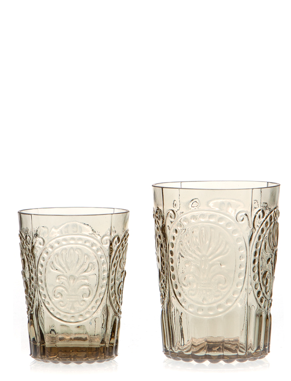 Glas Fleur de lys von VAN VERRE &#9733; Kundenbewertung "Sehr gut" &#9733; 10&euro; Rabatt für Neukunden &#9733; Schnell verschickt &#9733; Günstig bei car-Moebel.de