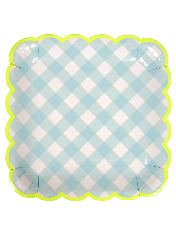 Partyset Vichy Karo von Meri Meri &#9733; Kundenbewertung "Sehr gut" &#9733; 10&euro; Rabatt für Neukunden &#9733; Schnell verschickt &#9733; Günstig bei car-Moebel.de